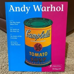 Andy Warhol by Isabel Kuhl Living Art 2008 Paperback Prestel